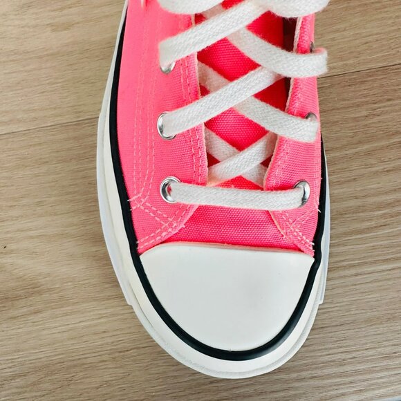 ⭐Converse Run Star Hike Legacy CX Hi Sz 8.5 Women Sneakers Electric Pink A05012C - Picture 12 of 13